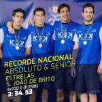Record Nacional Absoluto & Senior – Carlos Almeida